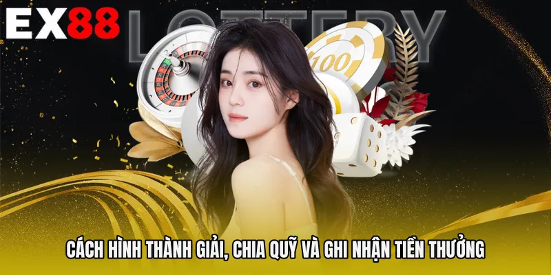 Cách hình thành giải, chia quỹ và ghi nhận tiền thưởng